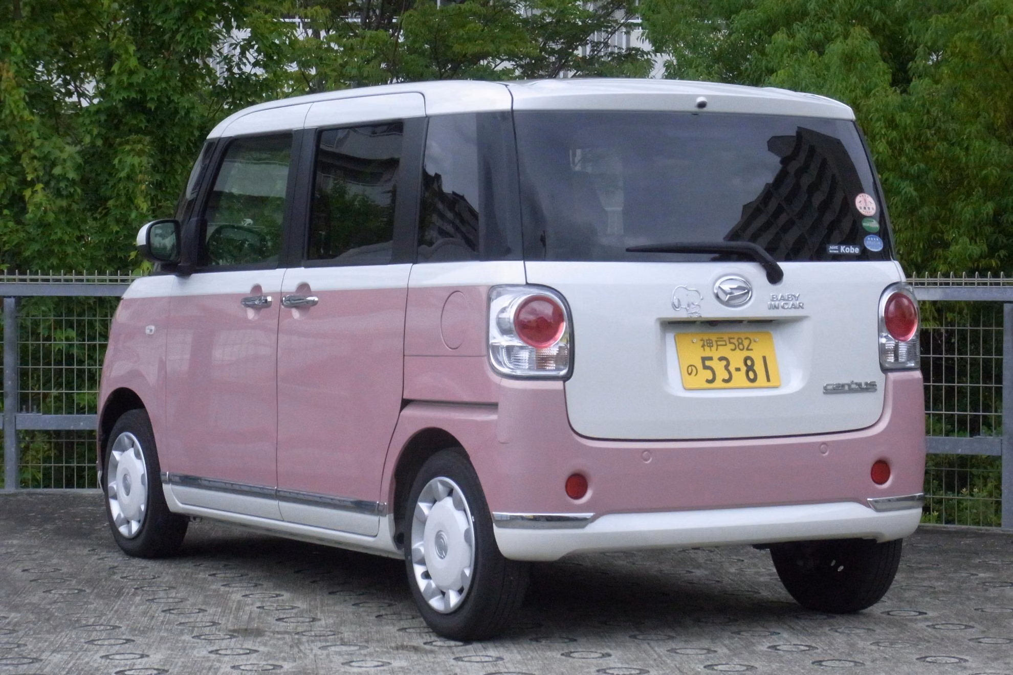DAIHATSU MOVE CANBUS