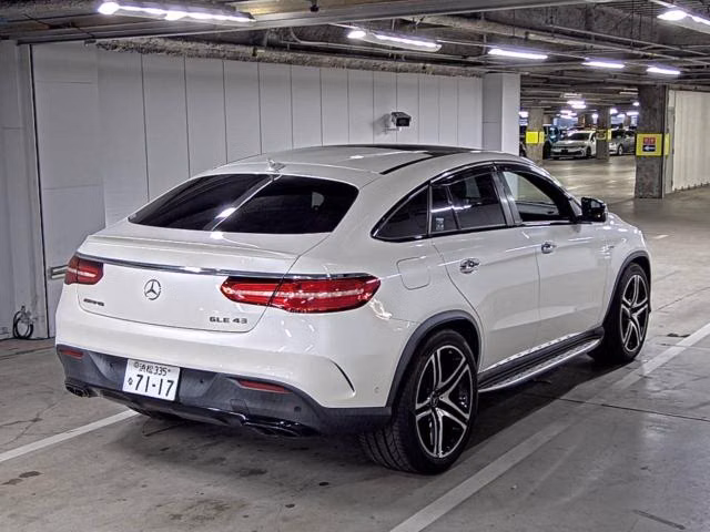MERCEDES-BENZ GLE COUPE