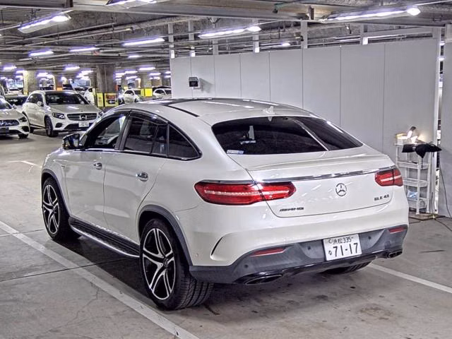 MERCEDES-BENZ GLE COUPE