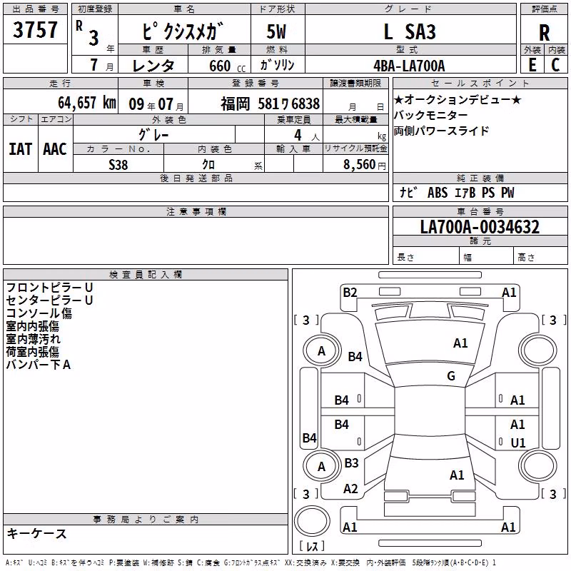 TOYOTA PIXIS MEGA