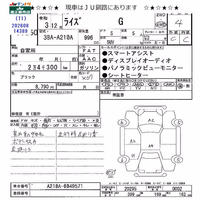 TOYOTA RAIZE