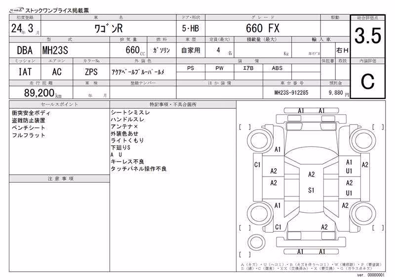 SUZUKI WAGON R
