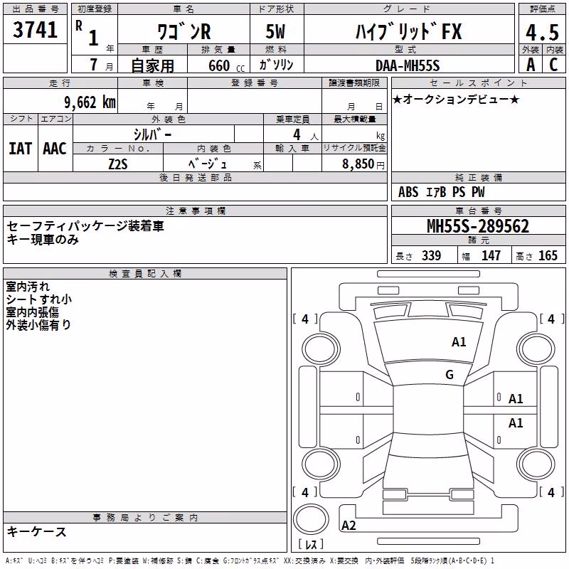 SUZUKI WAGON R