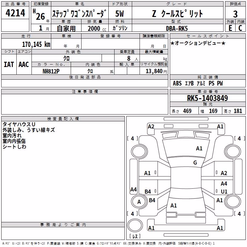 HONDA STEPWGN