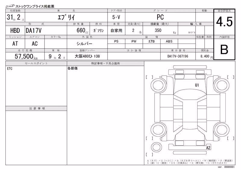 SUZUKI EVERY