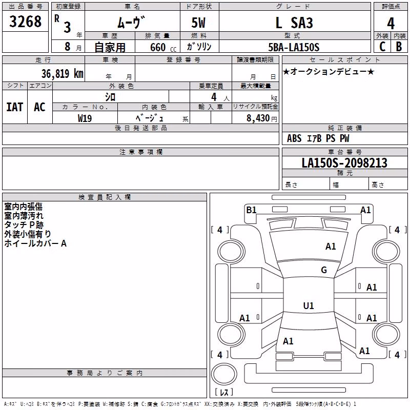 DAIHATSU MOVE
