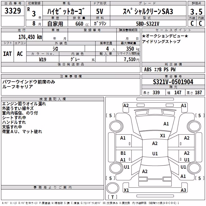 DAIHATSU HIJET
