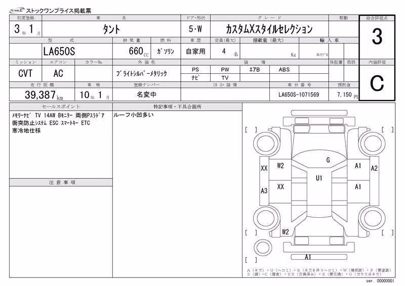 DAIHATSU TANTO