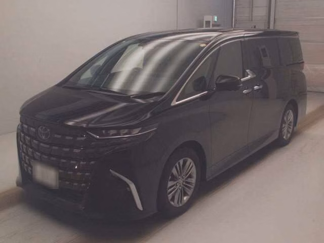 TOYOTA ALPHARD