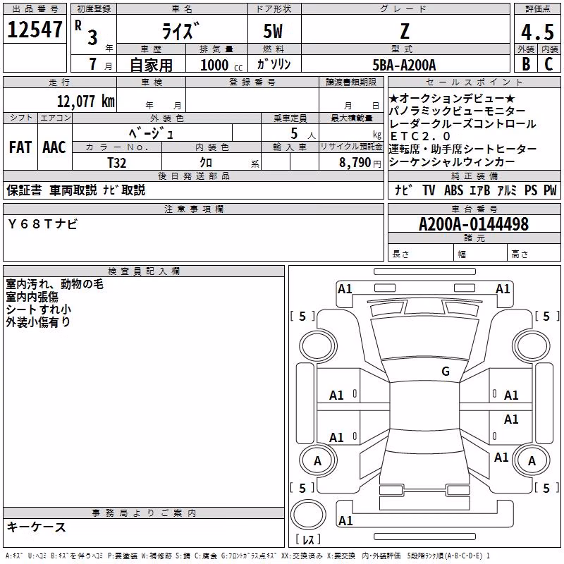 TOYOTA RAIZE