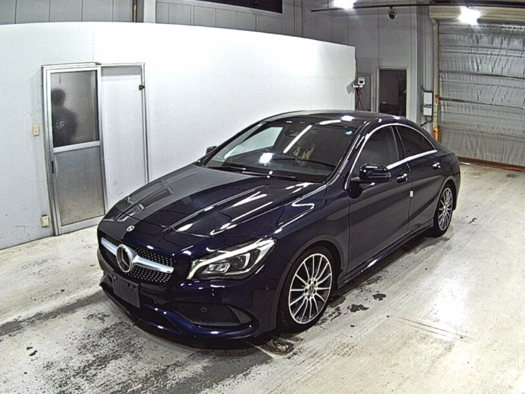 MERCEDES-BENZ CLA-CLASS
