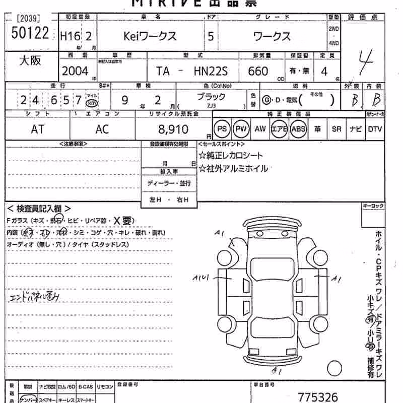 SUZUKI KEI
