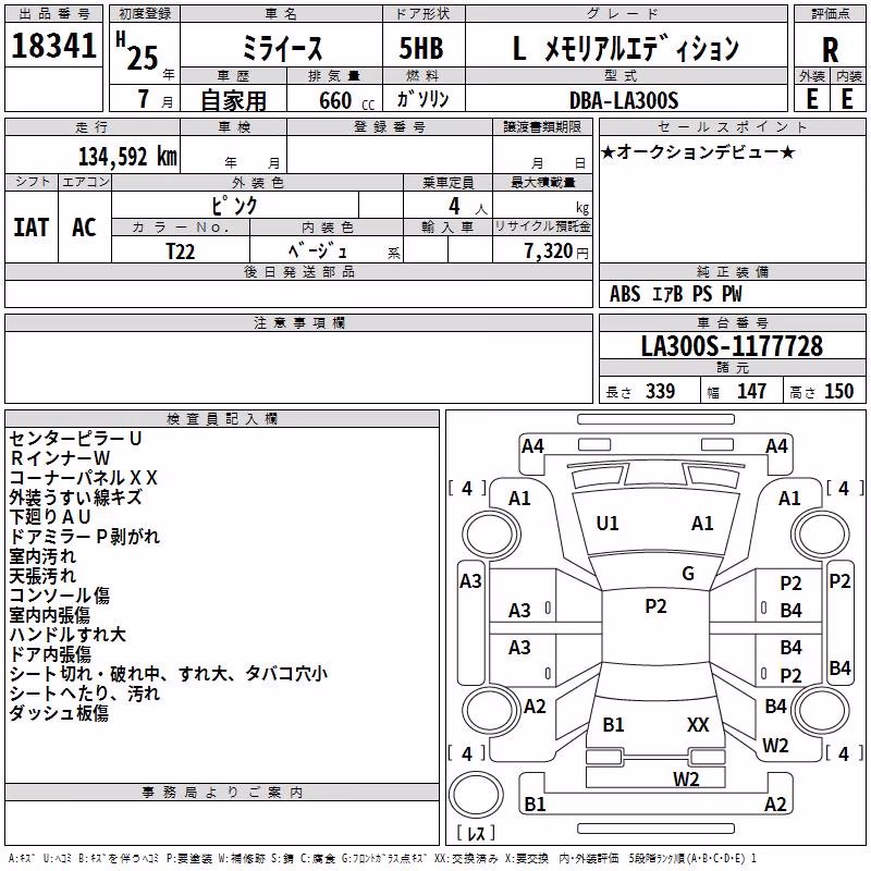 DAIHATSU MIRA E:S