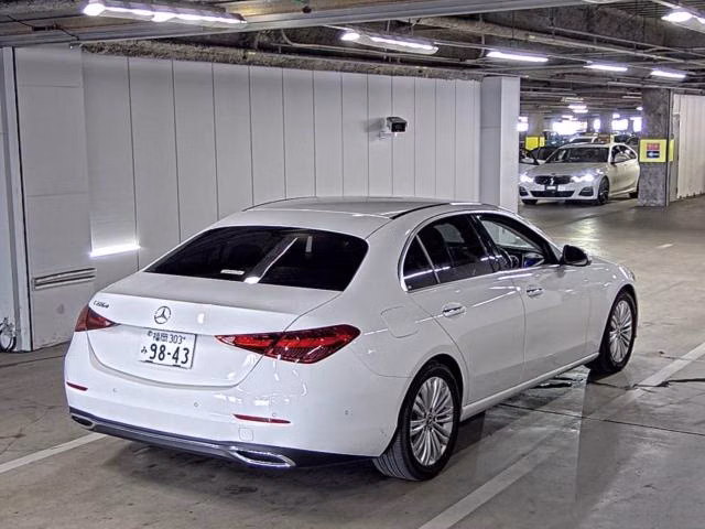 MERCEDES-BENZ C-CLASS