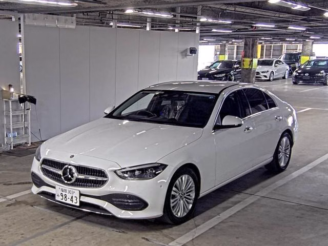 MERCEDES-BENZ C-CLASS