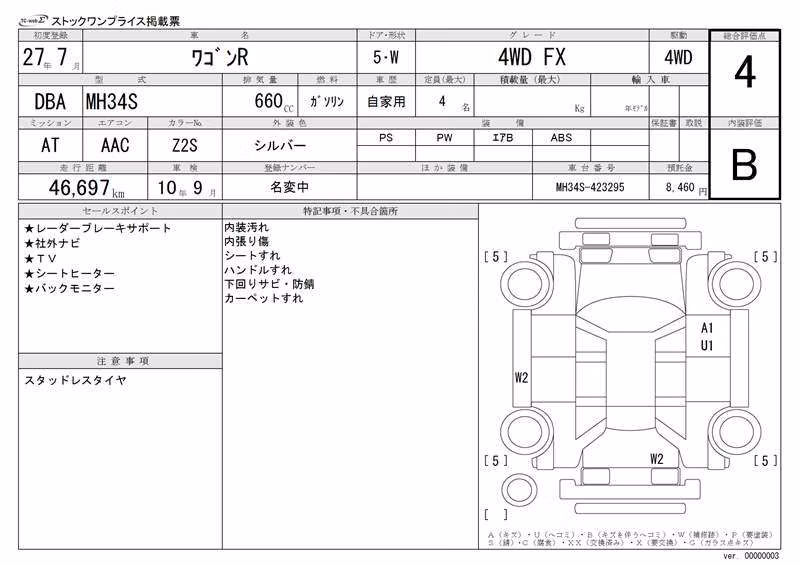 SUZUKI WAGON R