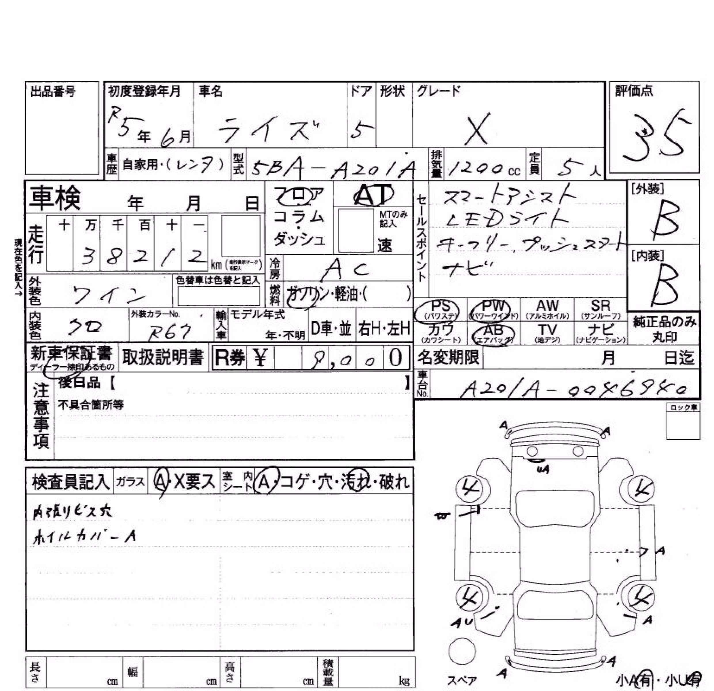 TOYOTA RAIZE