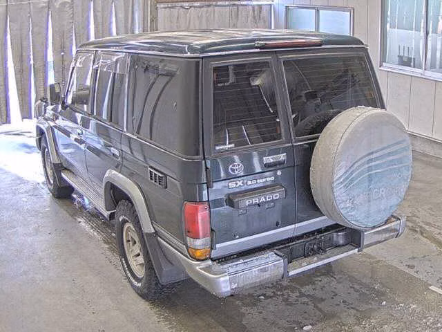 TOYOTA LAND CRUISER PRADO