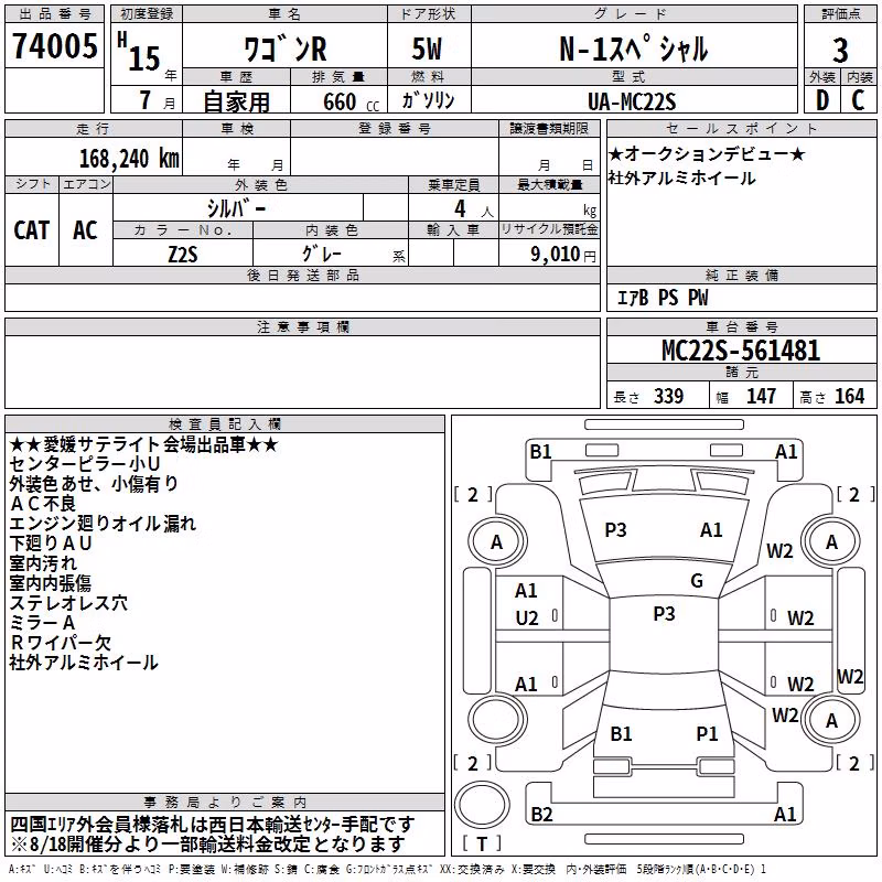 SUZUKI WAGON R