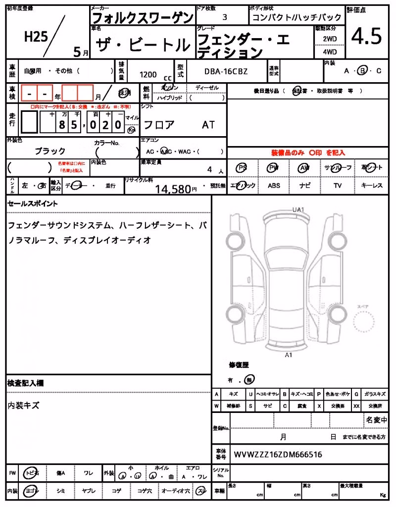 VOLKSWAGEN BEETLE