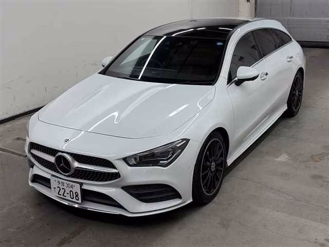 MERCEDES-BENZ CLA-CLASS