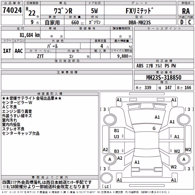 SUZUKI WAGON R