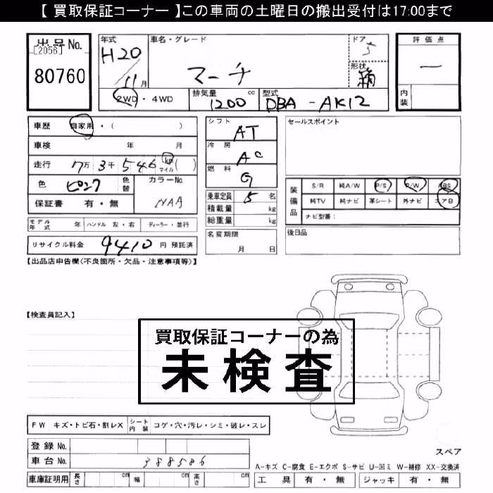 NISSAN MARCH