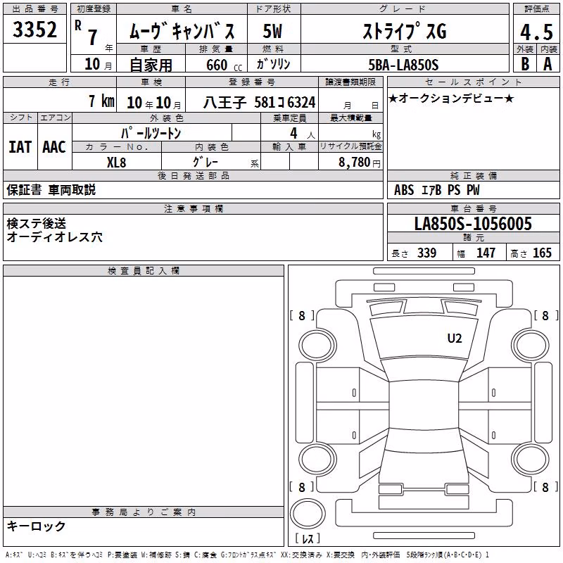 DAIHATSU MOVE CANBUS
