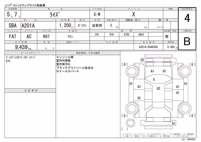 TOYOTA RAIZE
