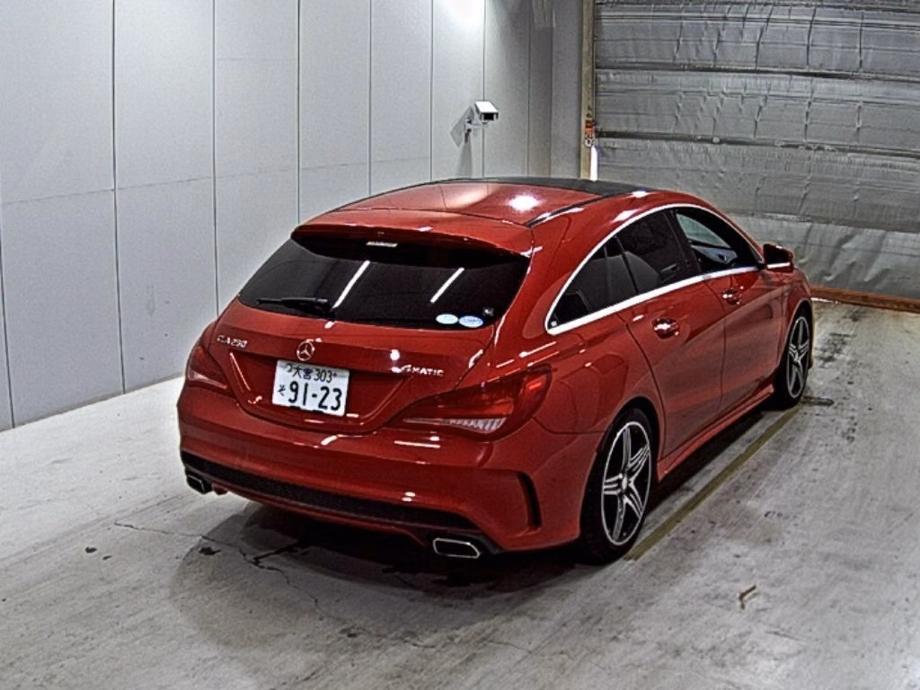 MERCEDES-BENZ CLA-CLASS