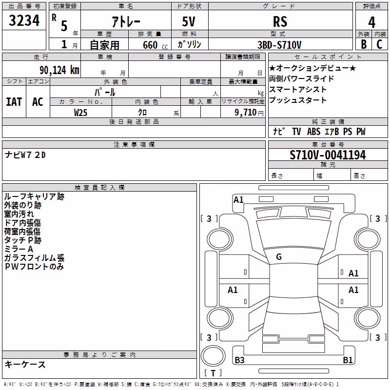 DAIHATSU ATRAI