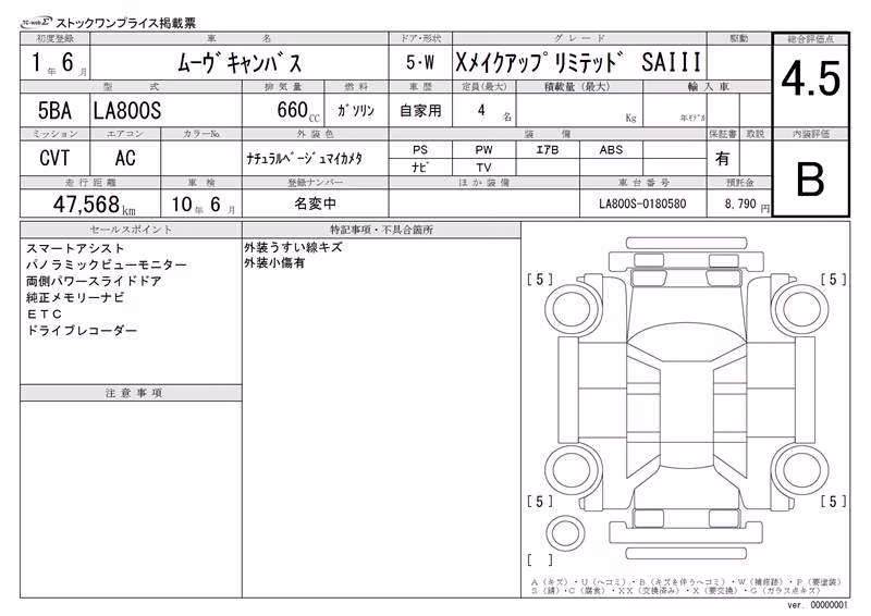 DAIHATSU MOVE CANBUS