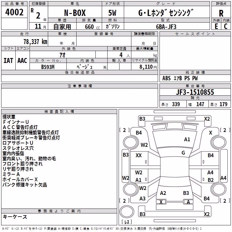 HONDA N-BOX