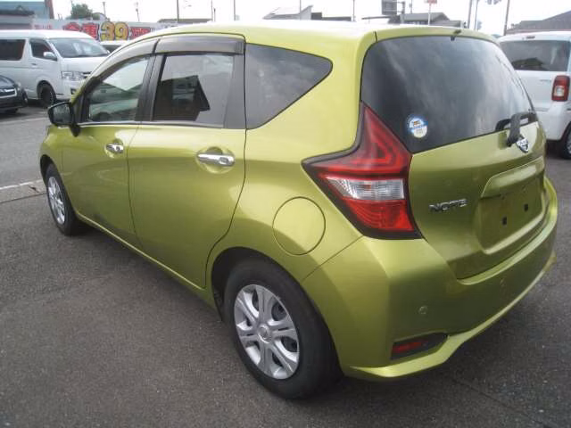 NISSAN NOTE