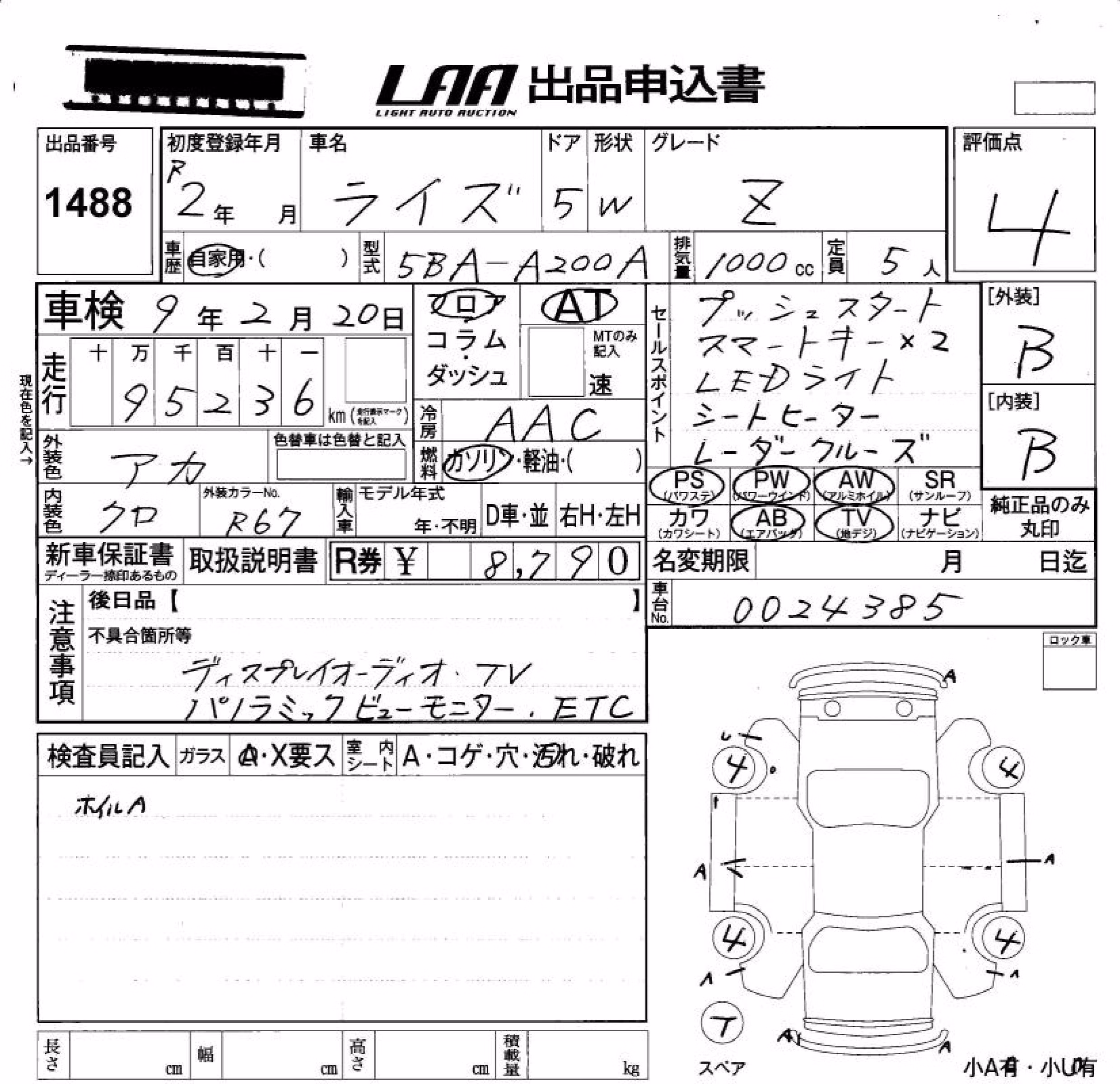 TOYOTA RAIZE