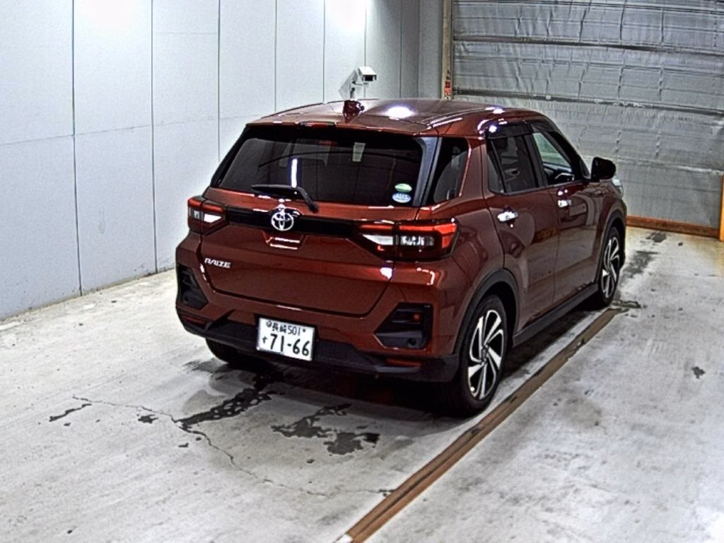 TOYOTA RAIZE