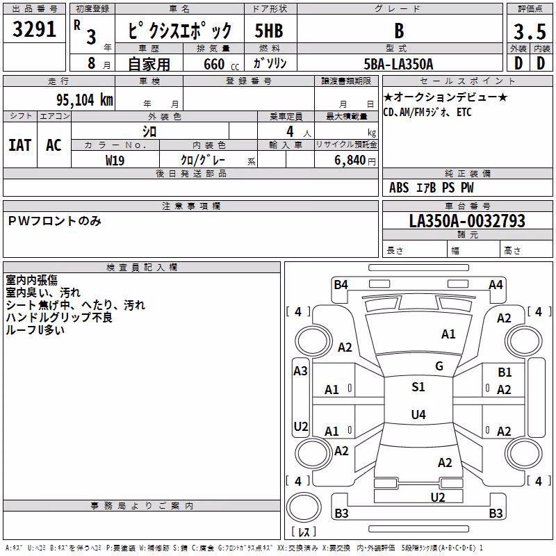 TOYOTA PIXIS EPOCH