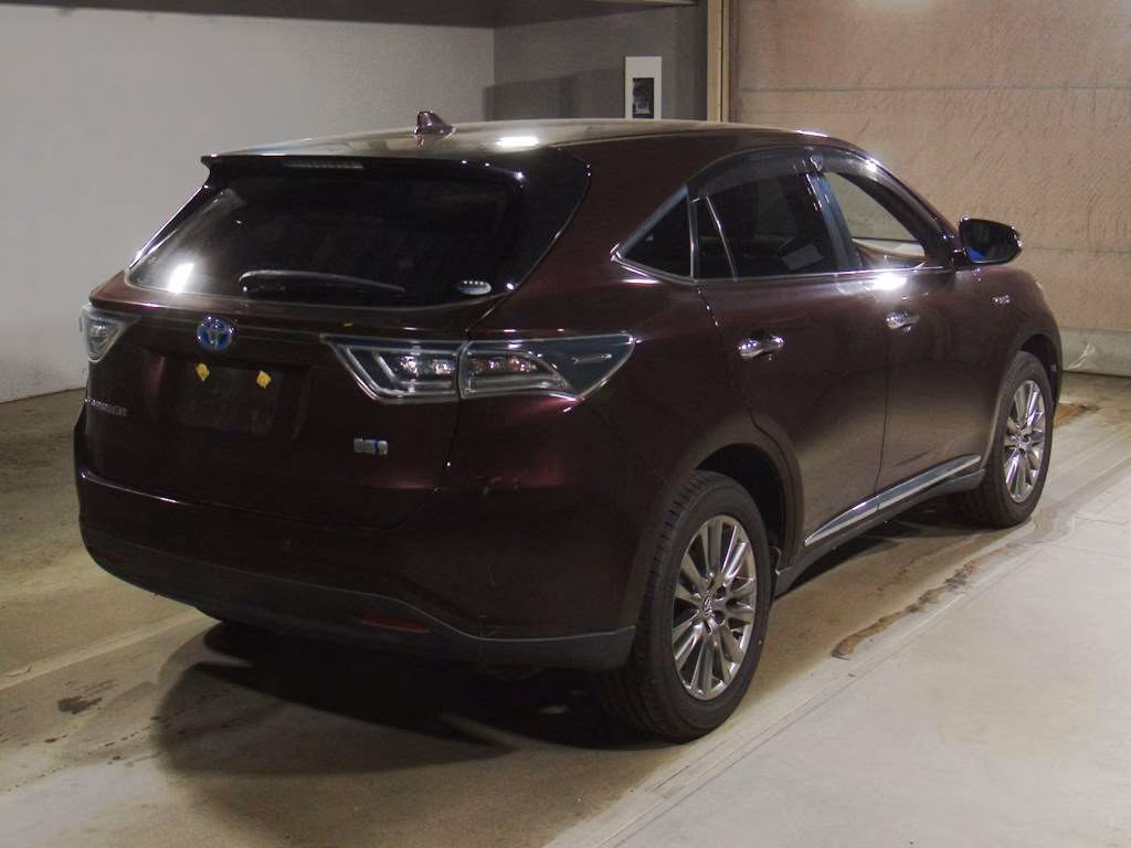 TOYOTA HARRIER