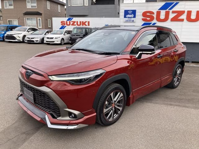 TOYOTA COROLLA CROSS