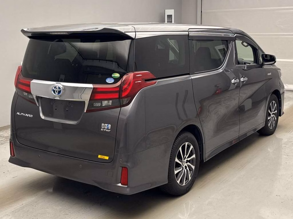TOYOTA ALPHARD