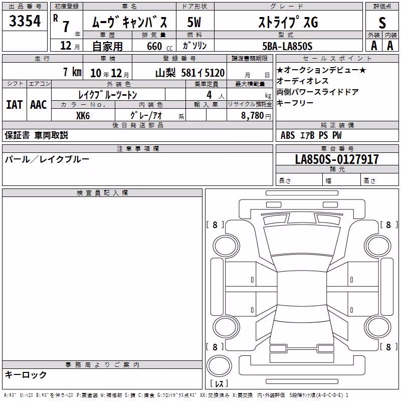 DAIHATSU MOVE CANBUS