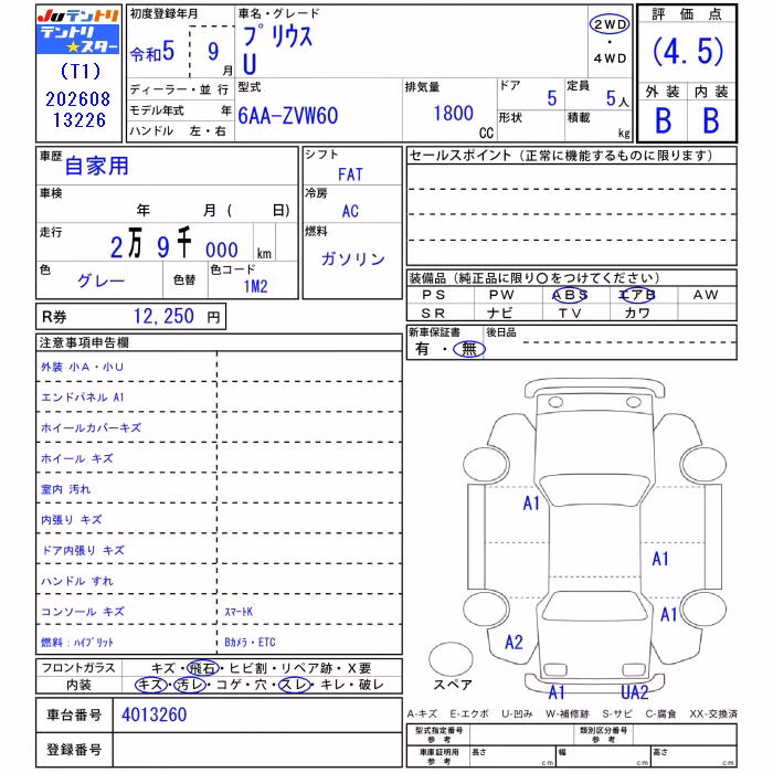 TOYOTA PRIUS