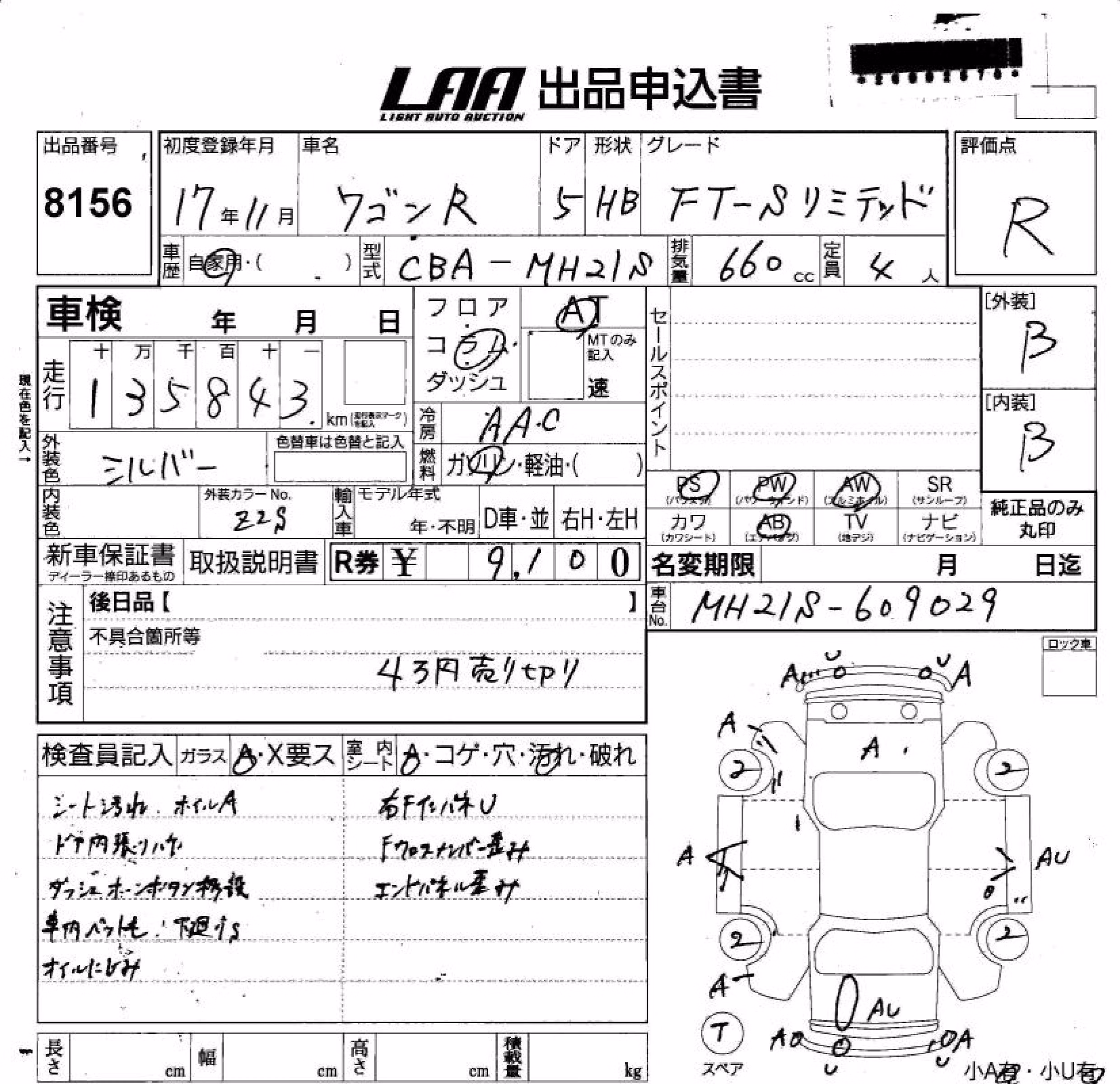 SUZUKI WAGON R