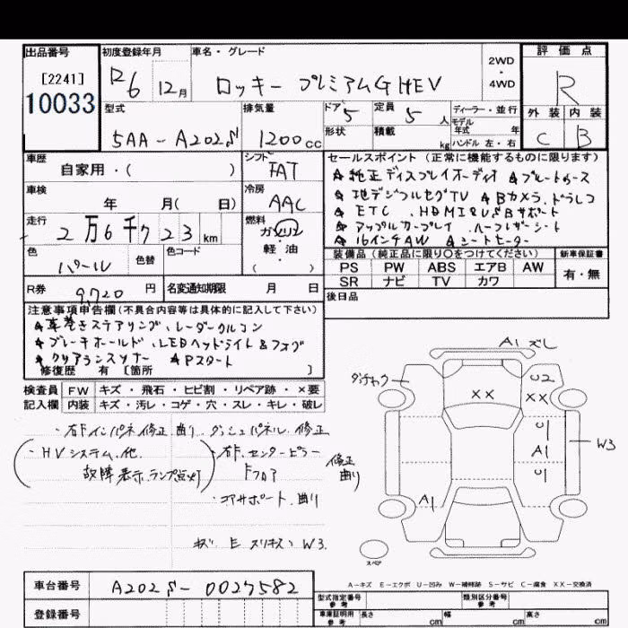 DAIHATSU ROCKY