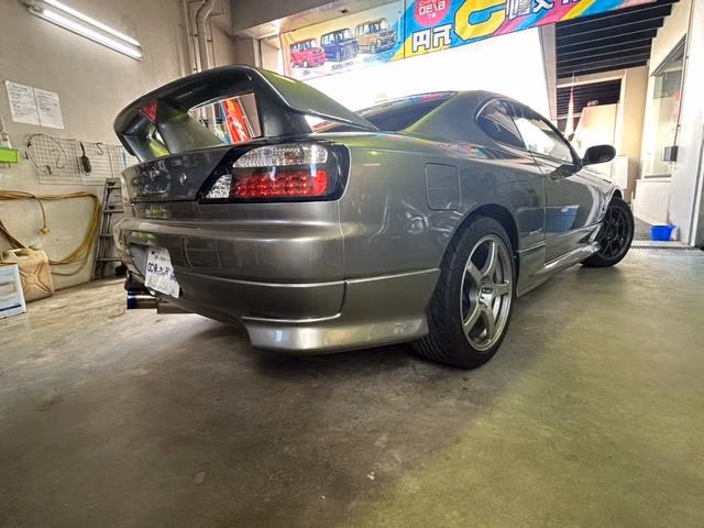 NISSAN SILVIA
