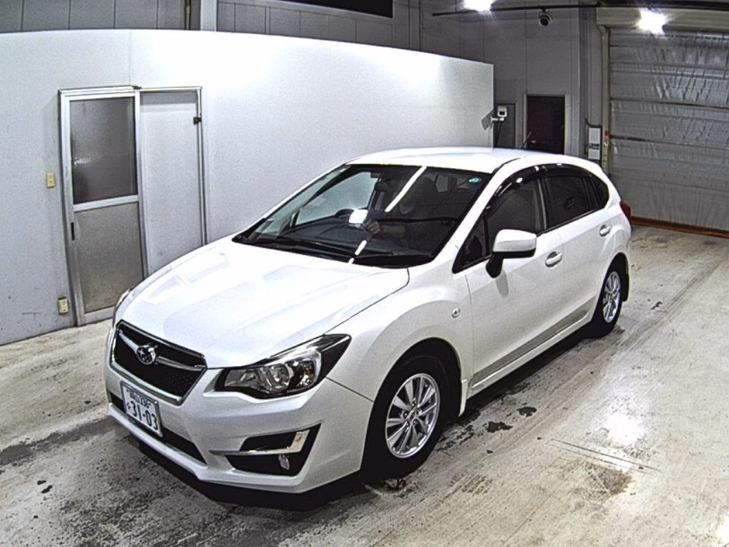 SUBARU IMPREZA