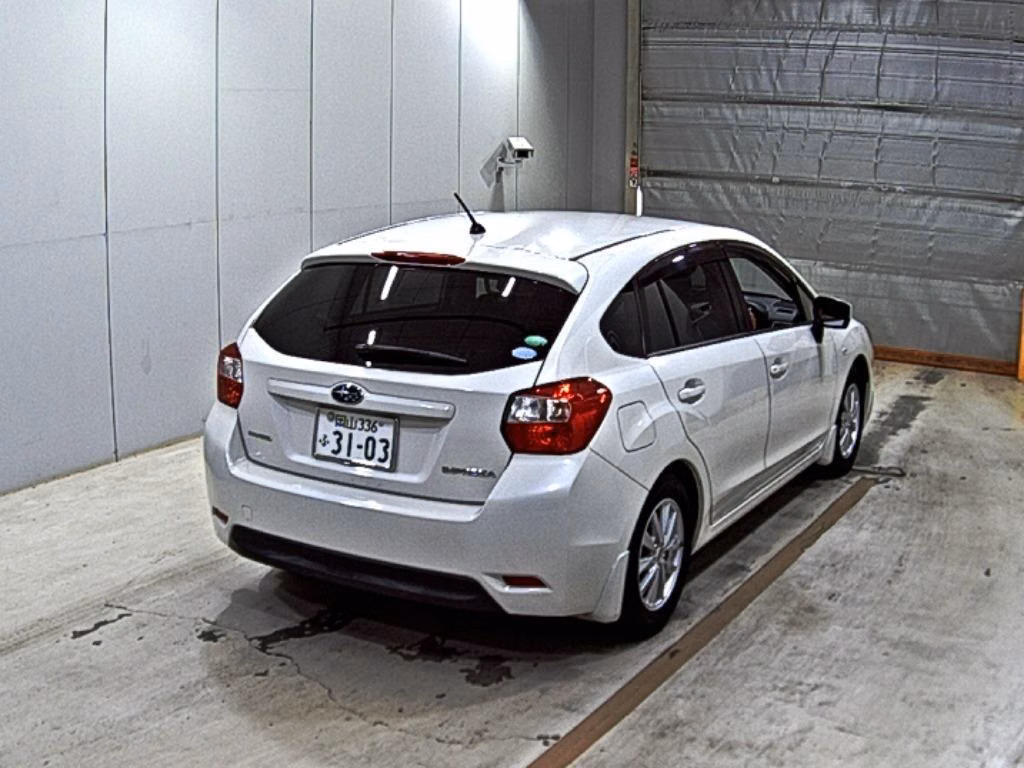 SUBARU IMPREZA