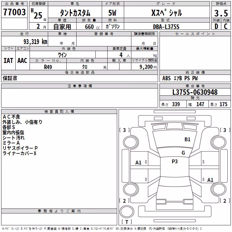 DAIHATSU TANTO