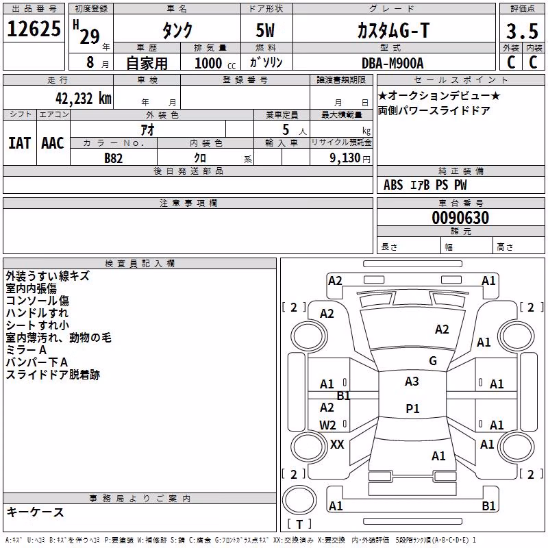 TOYOTA TANK