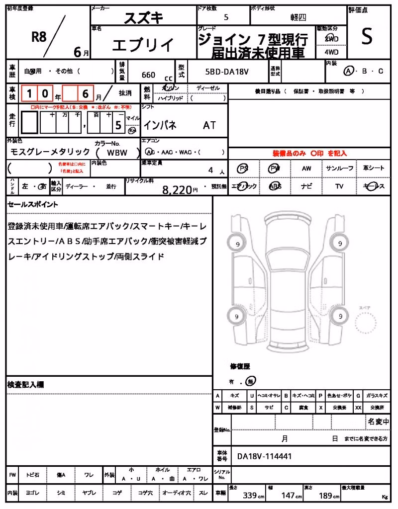 SUZUKI EVERY